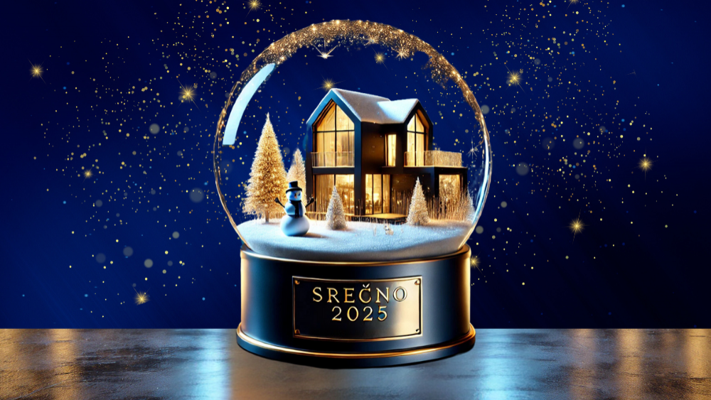 Srečno in vse dobro v 2025. 🎉🎇🍾