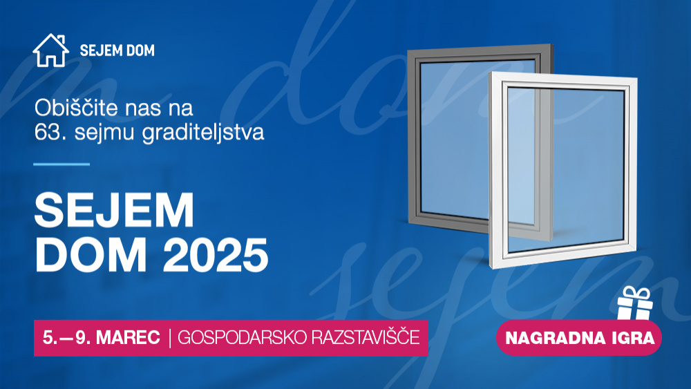Se vidimo na sejmu DOM. 🪟🚪🏡