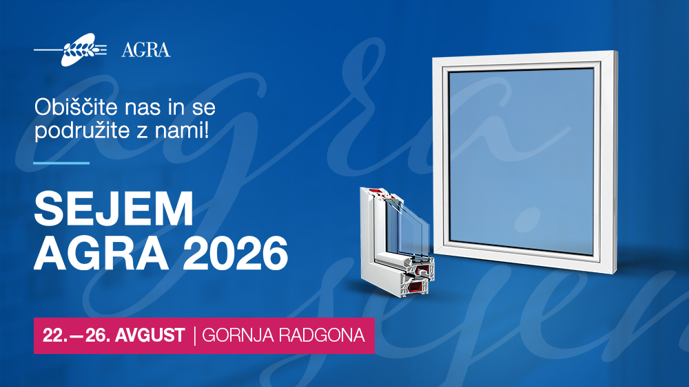 Sejem AGRA 2026 – pridite v Gornjo Radgono. ✨🌾