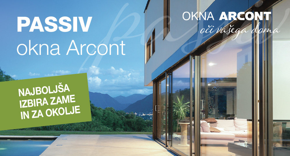 PASSIV okna Arcont