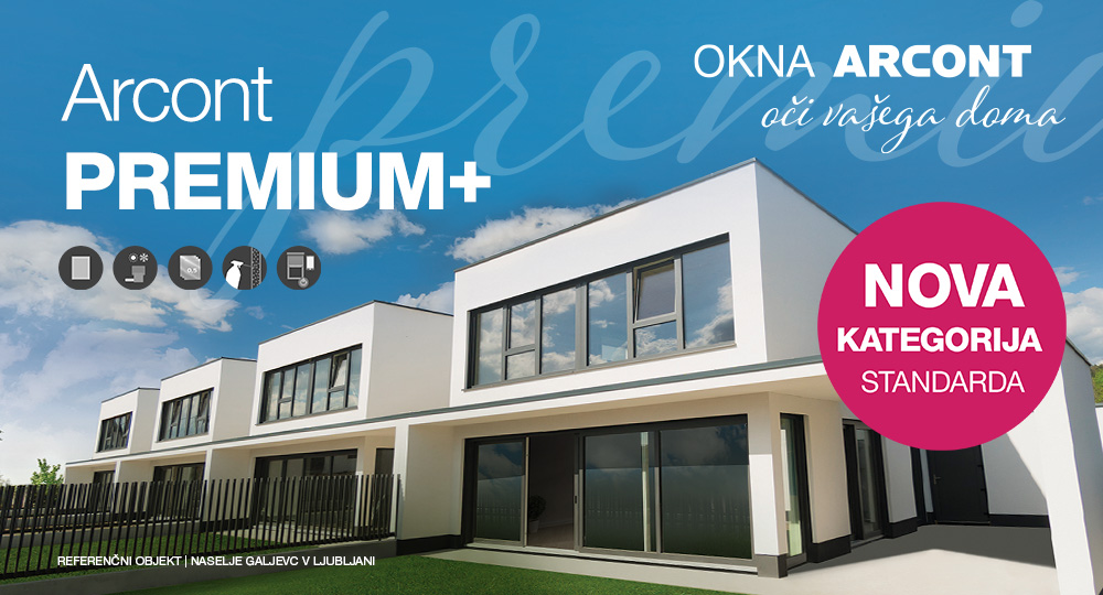 PREMIUM+ okna Arcont