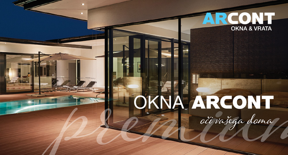 KATALOG IZDELKOV ARCONT OKNA & VRATA